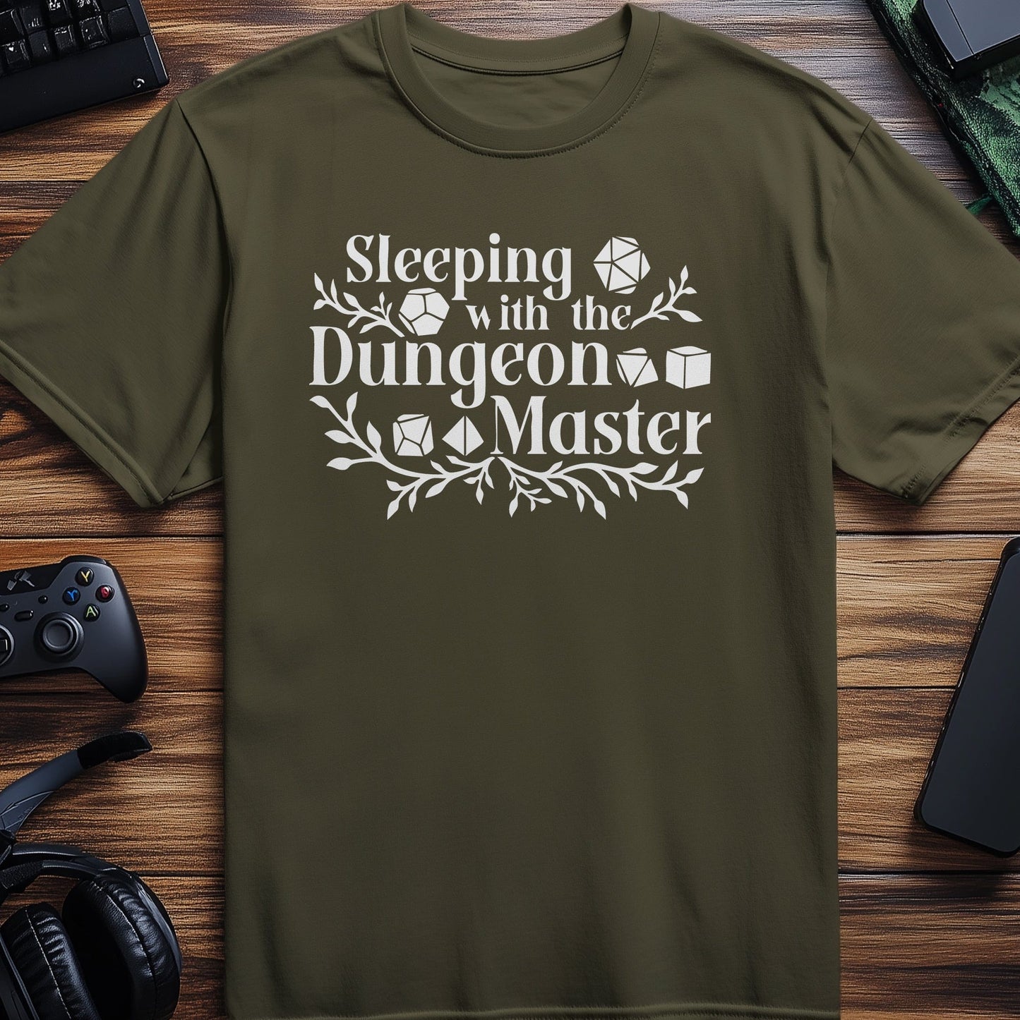 Sleeping with the DM T-Shirt