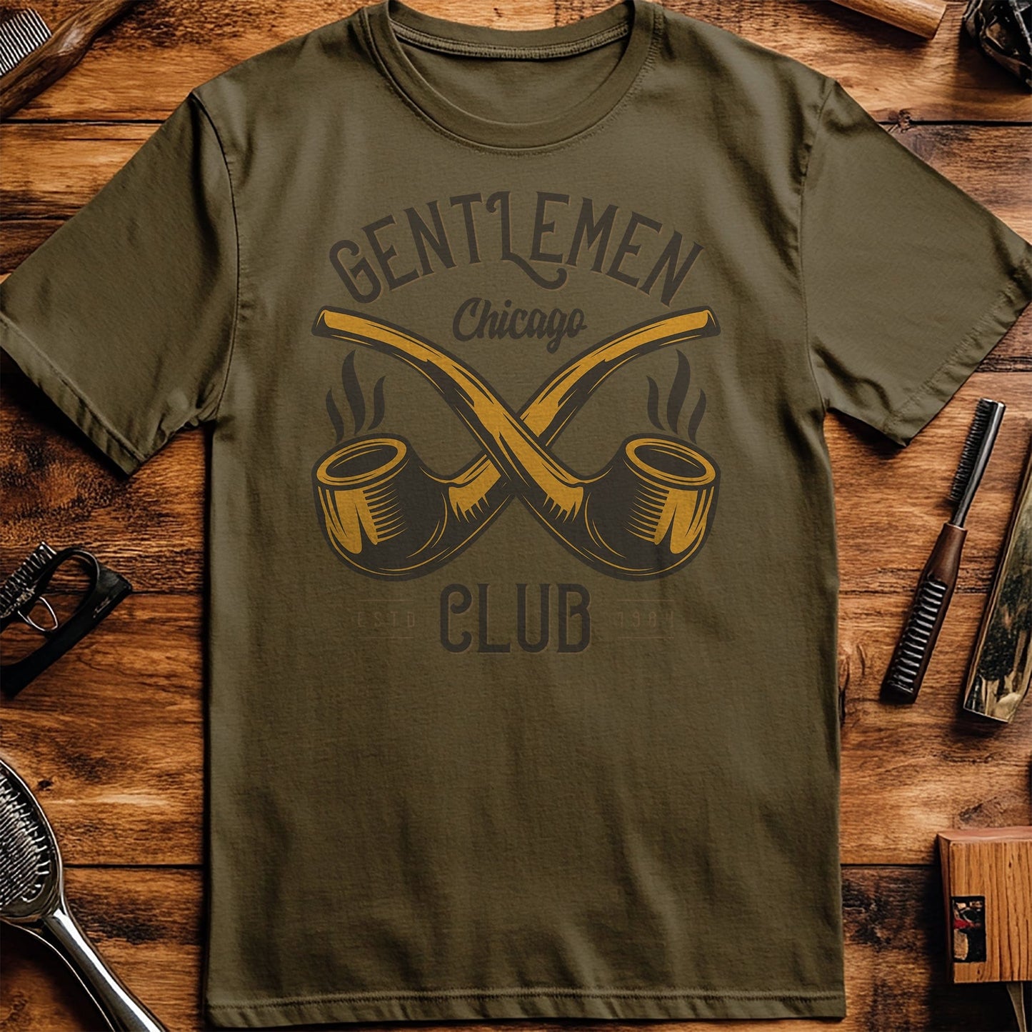 Gentlemen Chicago Club T-shirt