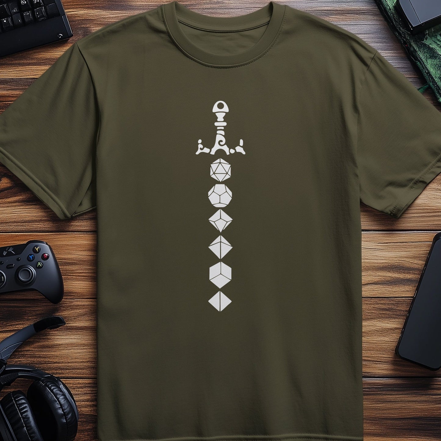 Dice Sword T-Shirt