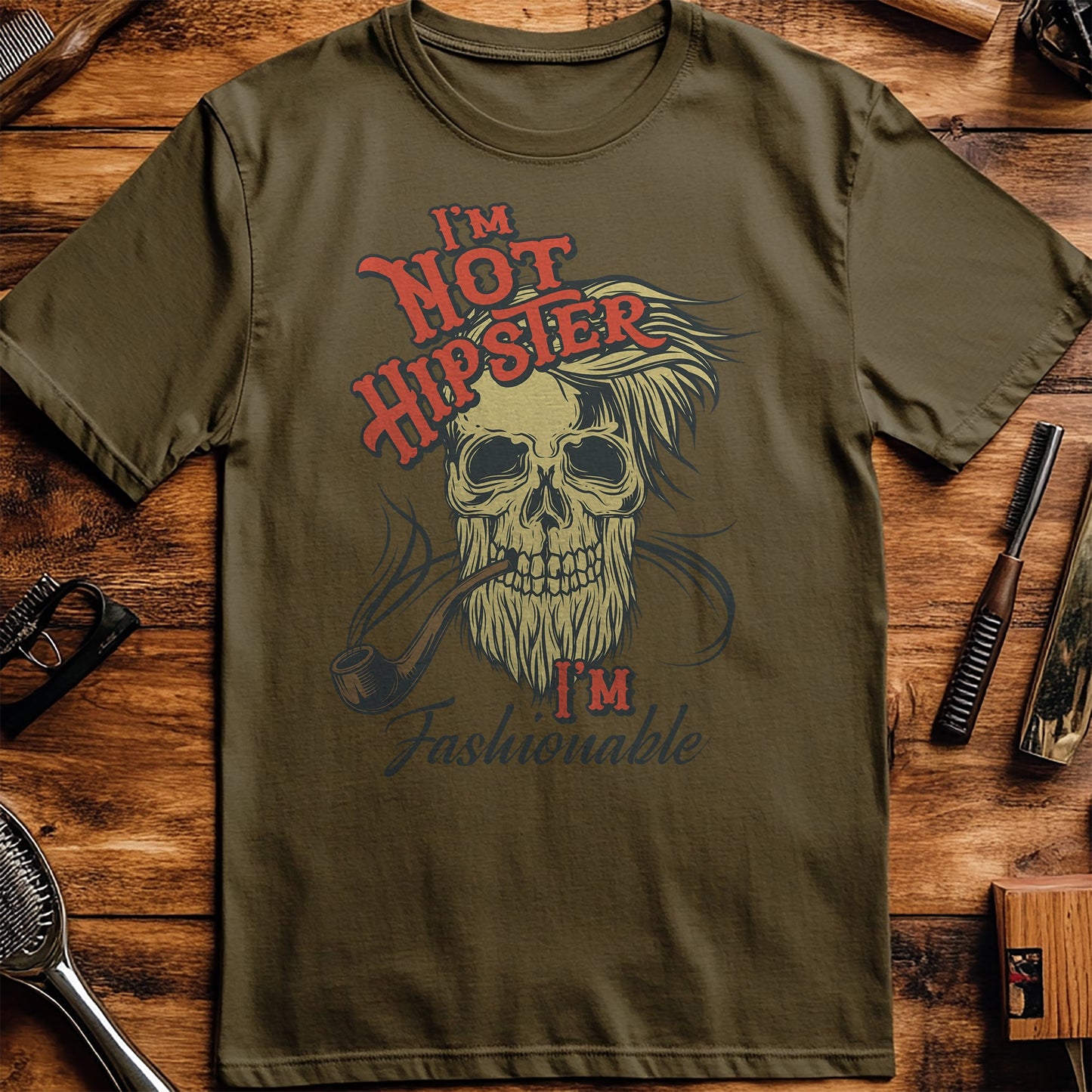 Not A Hipster t-shirt