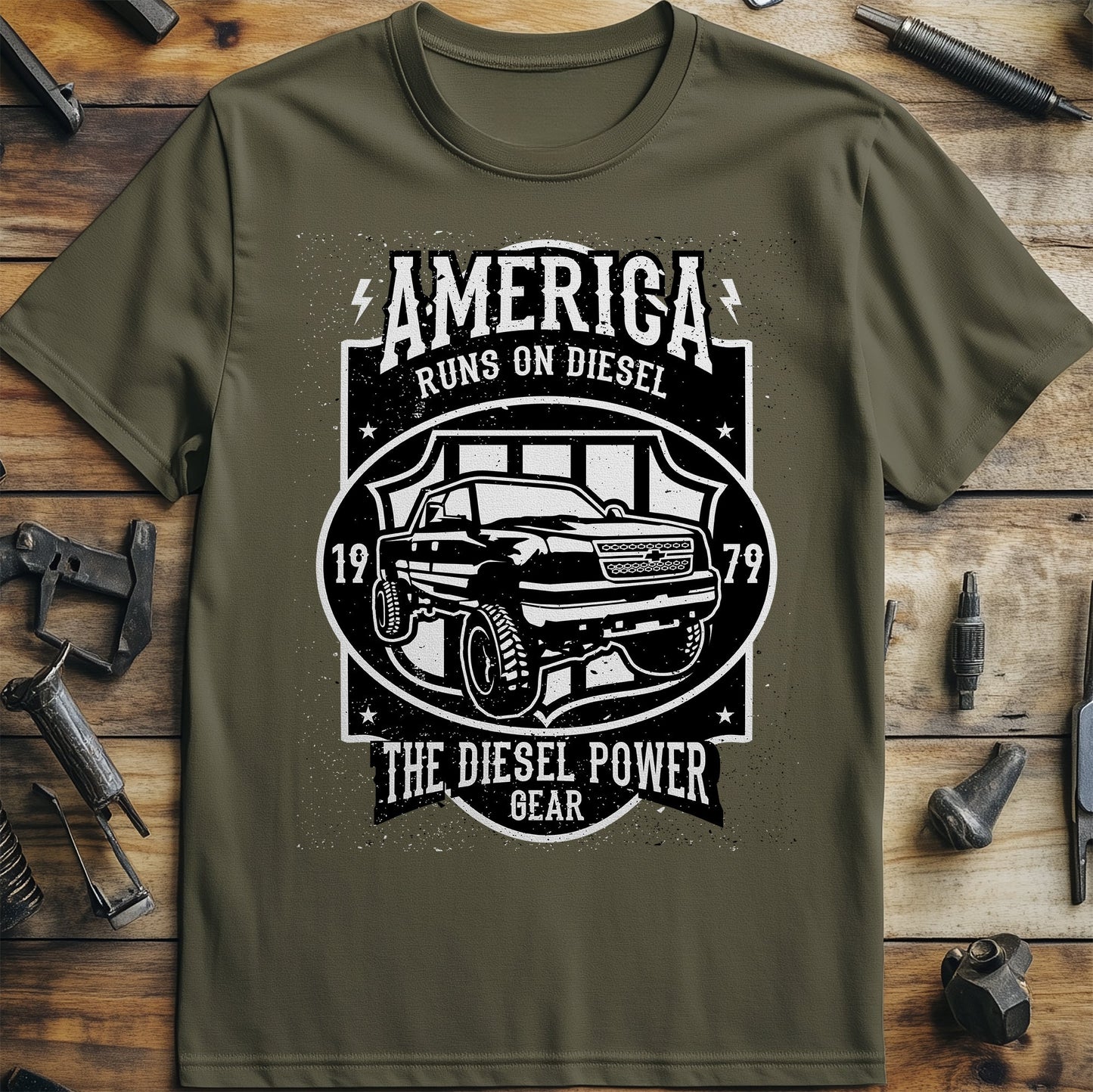 Runs On Diesel T-shirt