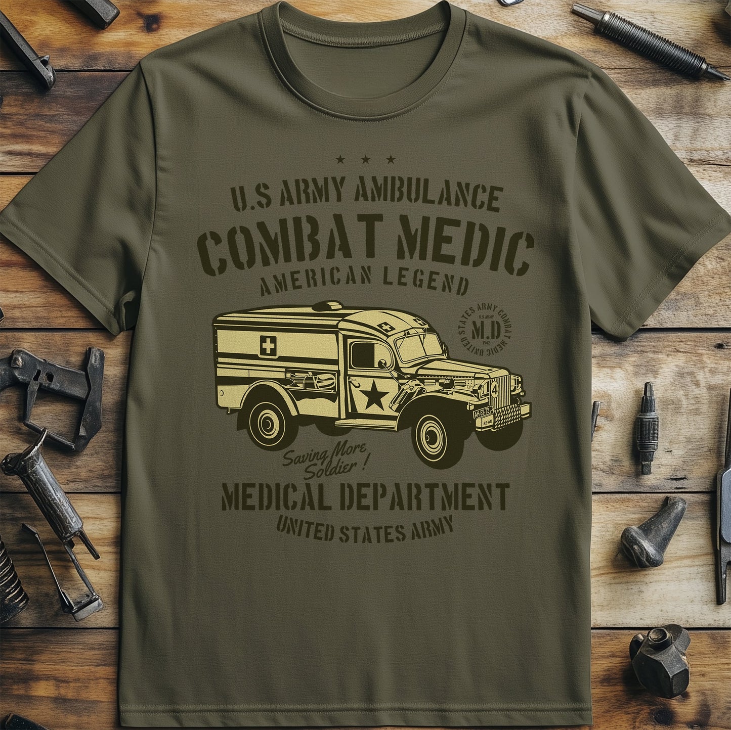 US Army Ambulance T-Shirt
