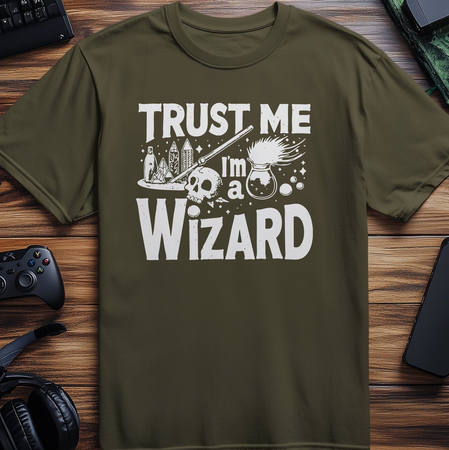 Trust Me Im a Wizard T-Shirt