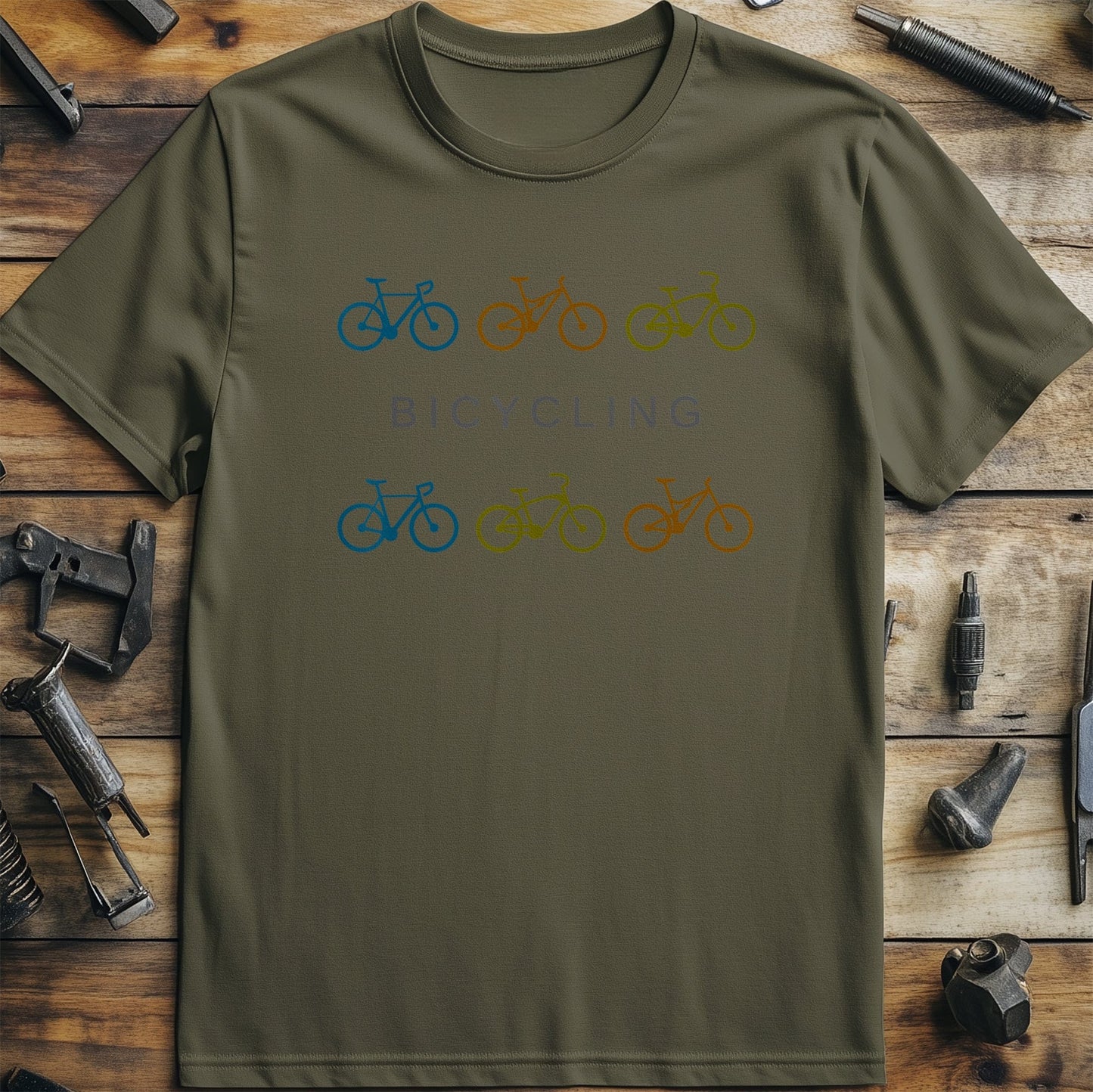 Pedal Your Passion For Cycling T-Shirt