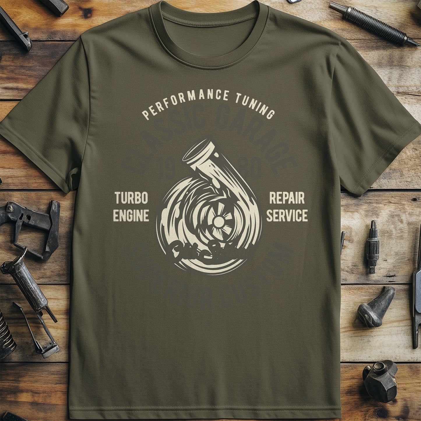 Classic Garage 1980 T-Shirt