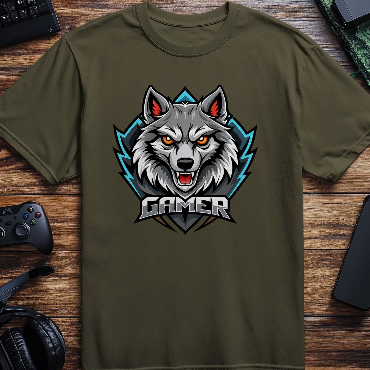 Gamer48 Wolf T-shirt