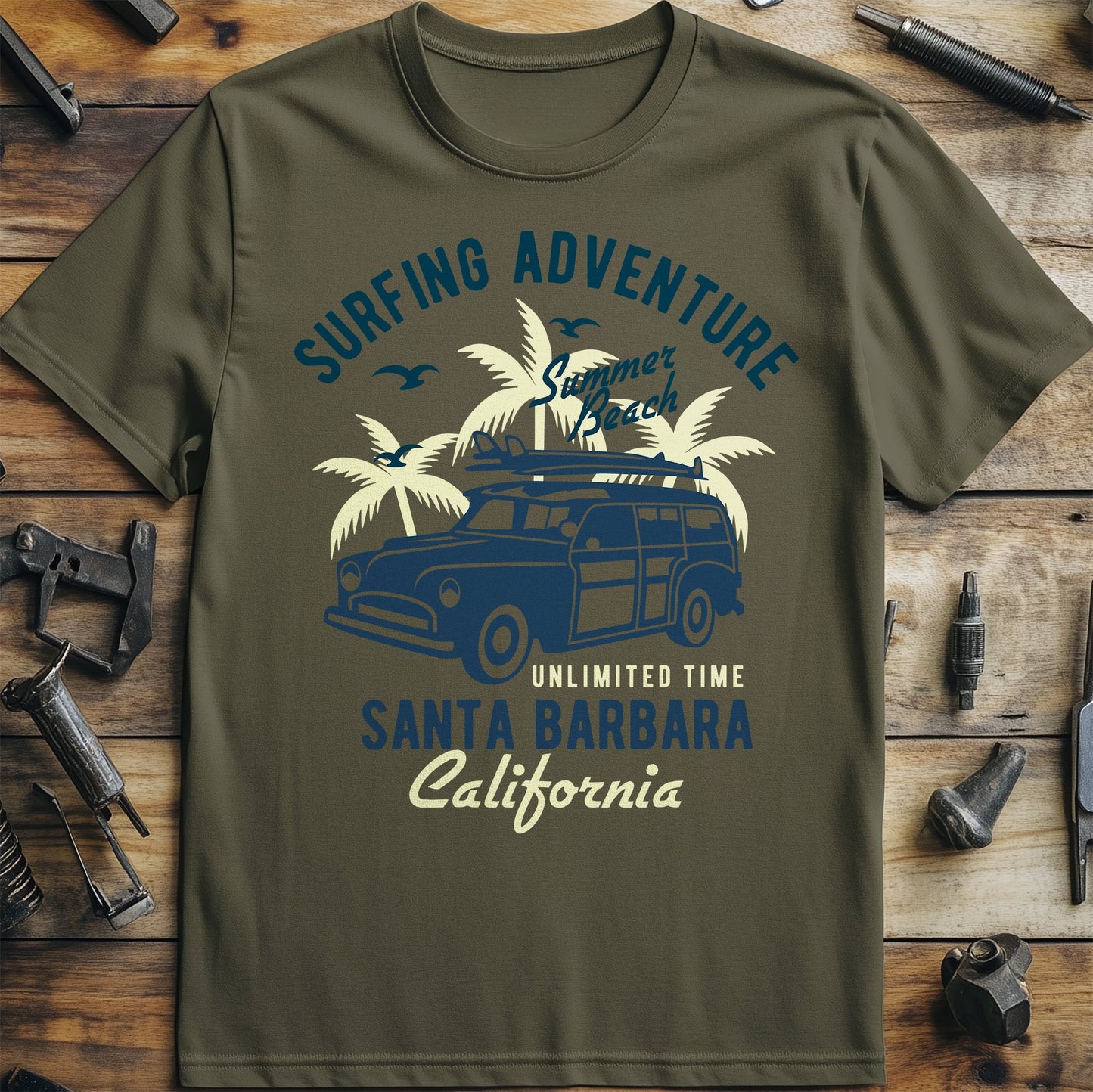 Surfing Adventure T-Shirt