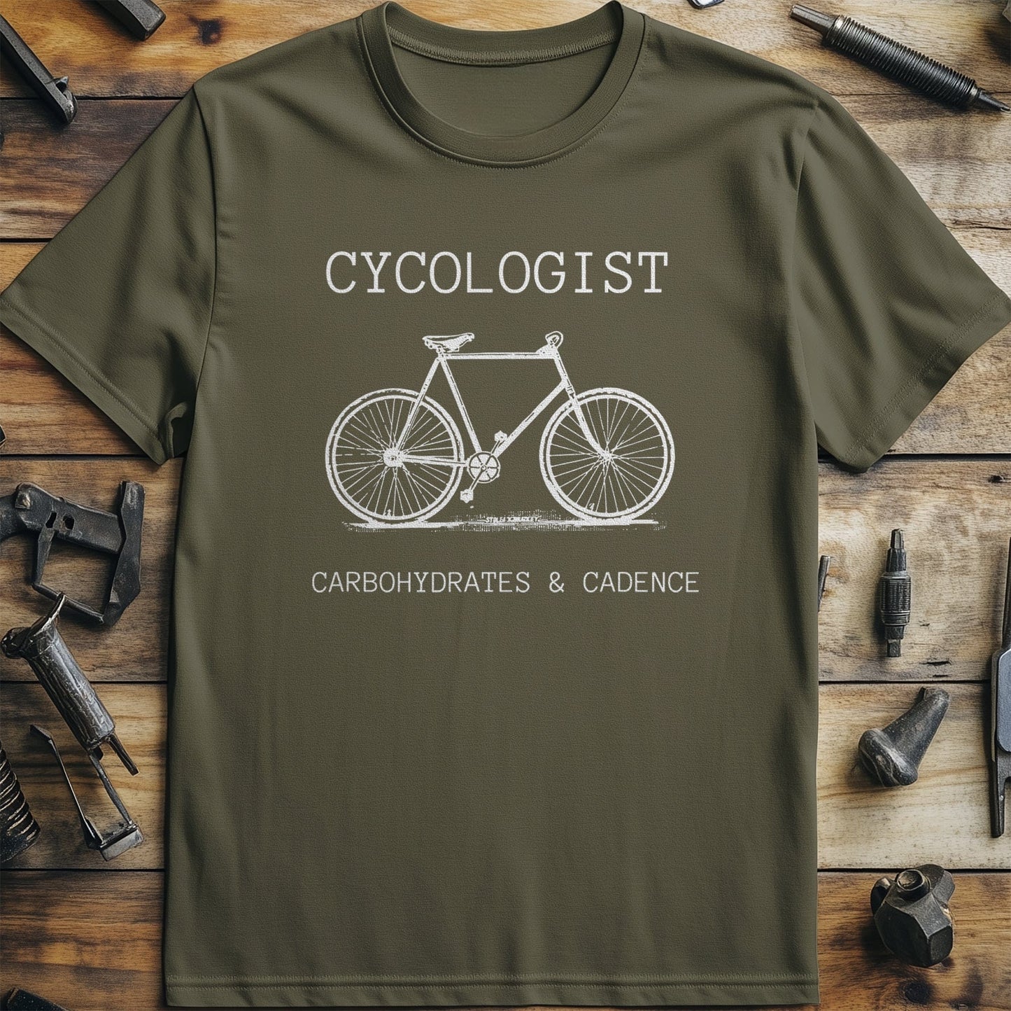Cycling (214) T-shirt - Pedal Your