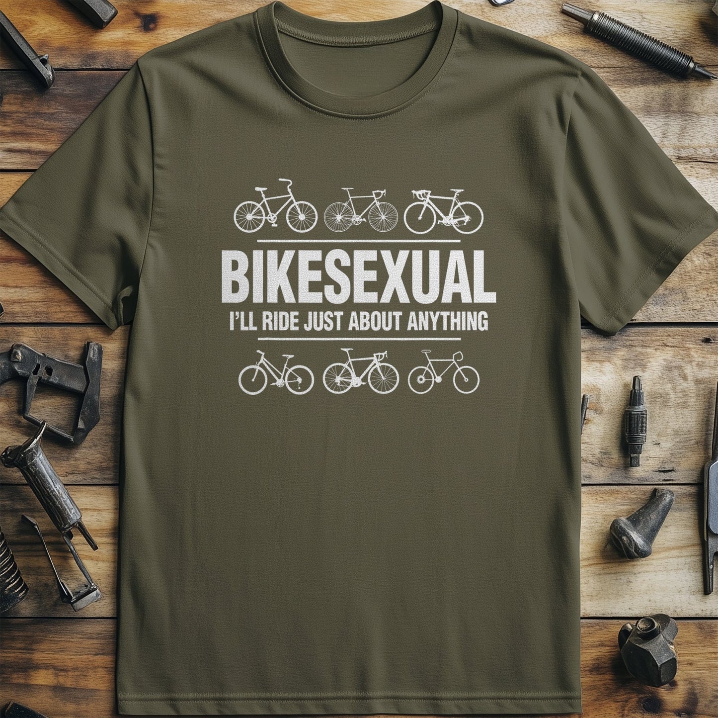 Bikesexual T-Shirt