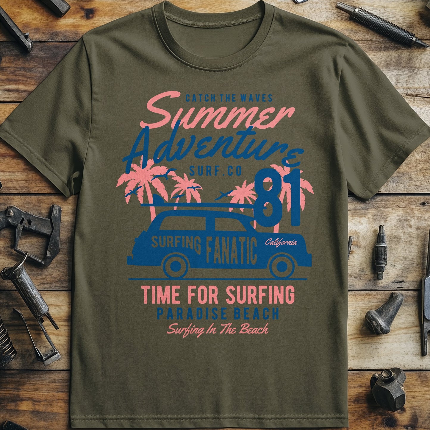 Summer Adventure T-Shirt