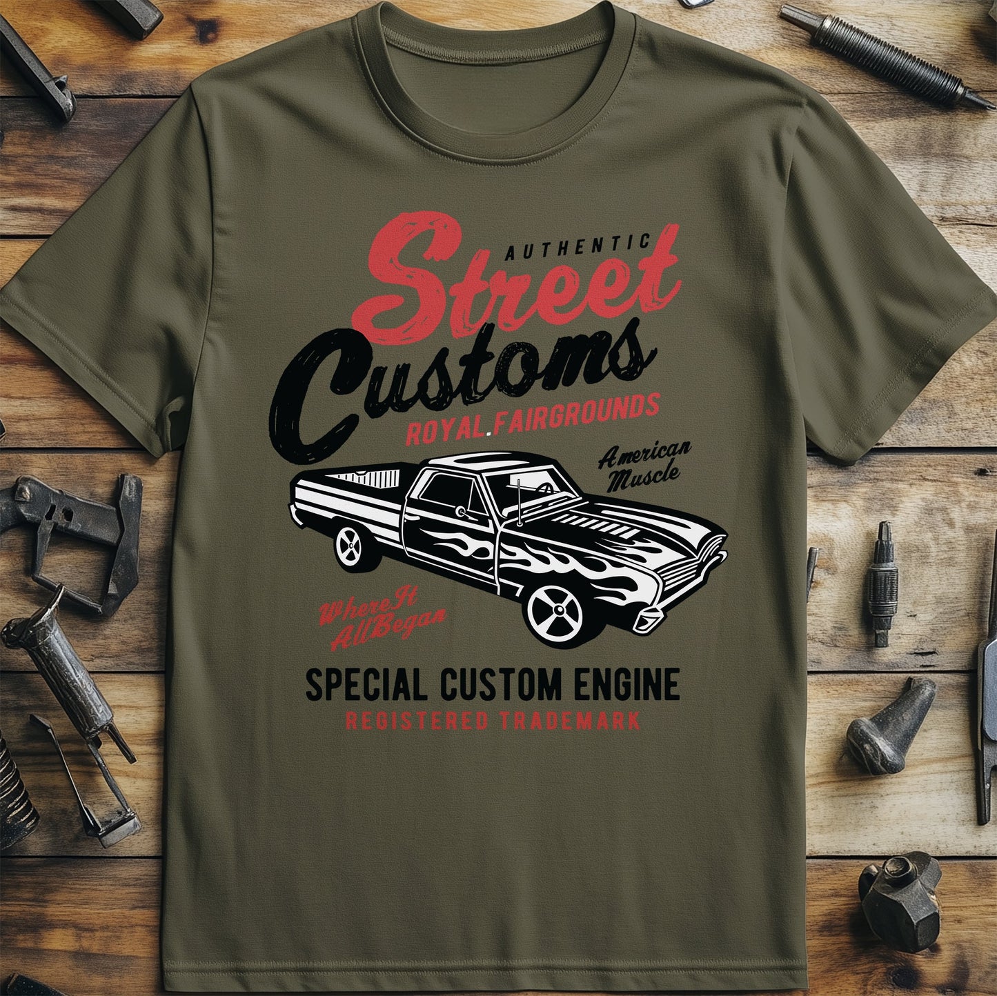 Street Custom T-Shirt