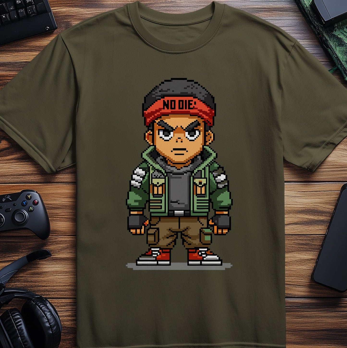 Pixel 4 Gamer T-Shirt