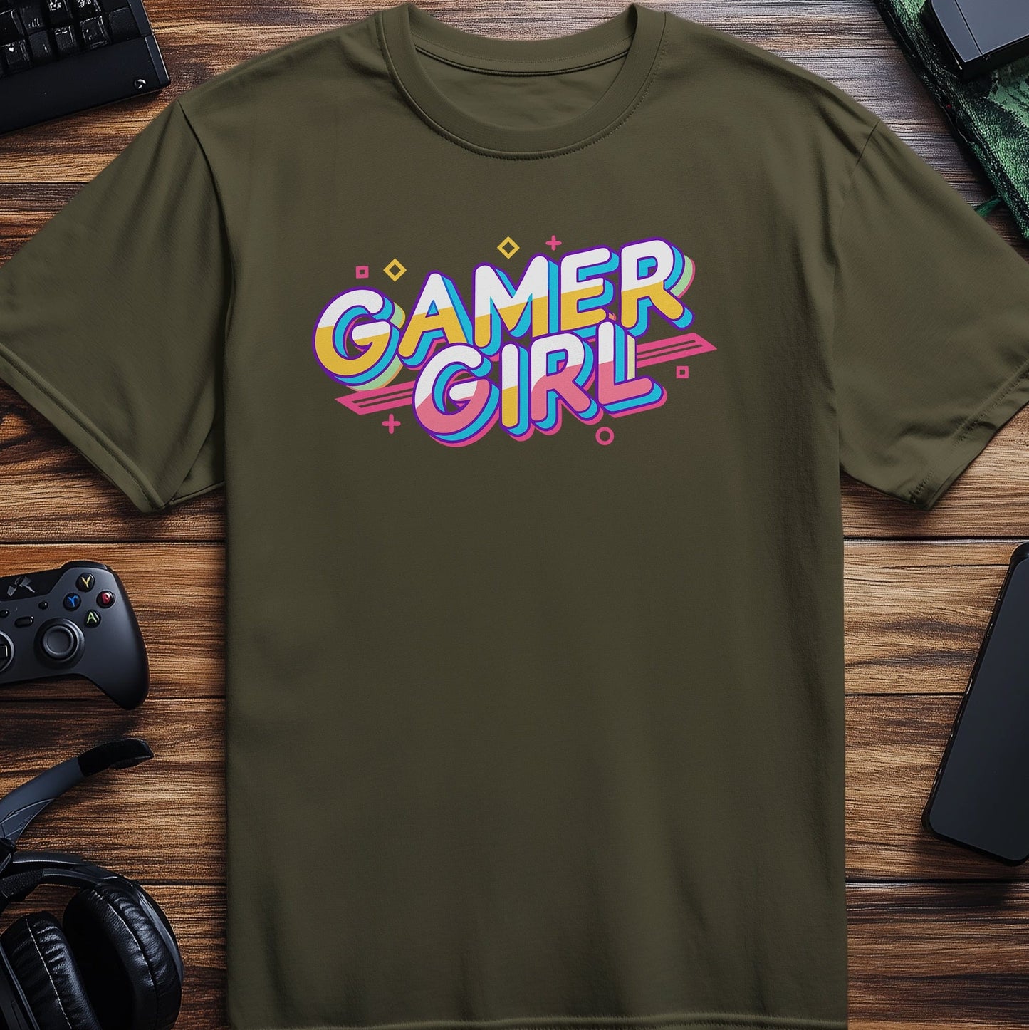 Gamer26 Gamer Girl T-shirt