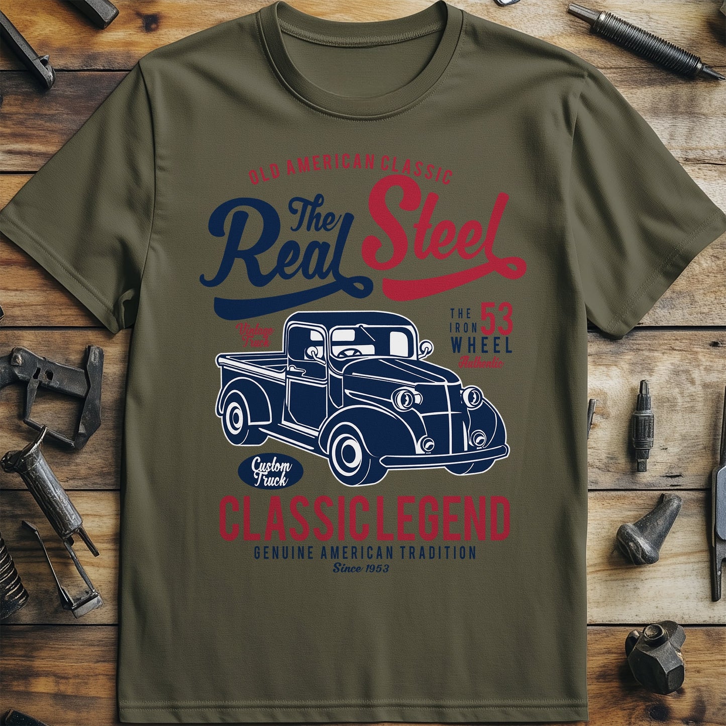 The Real Steel T-shirt