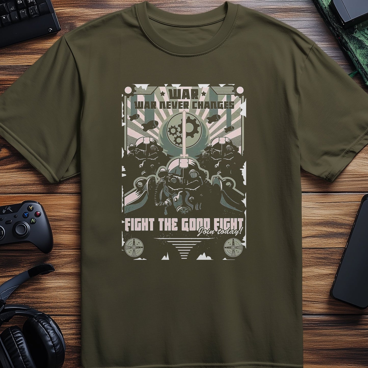 War Never Changes T-Shirt