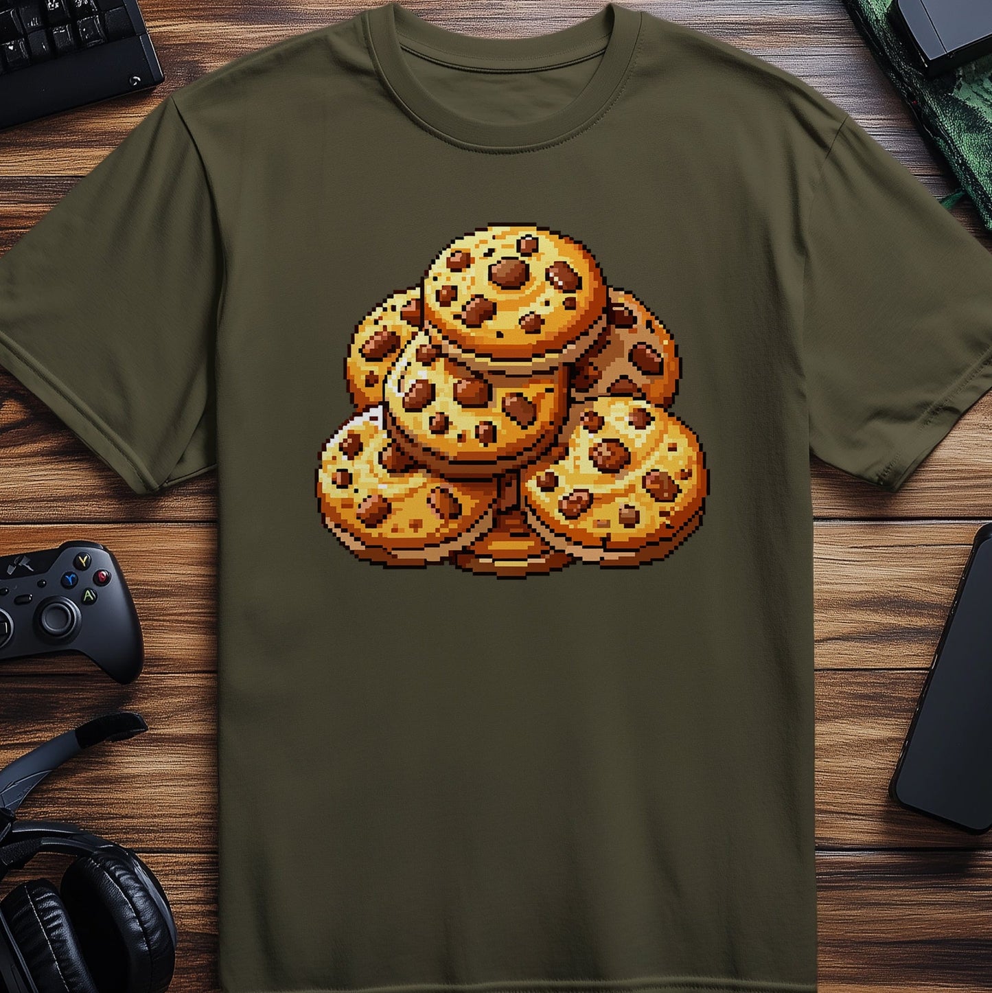Pixel 17 Cookie Monster T-shirt
