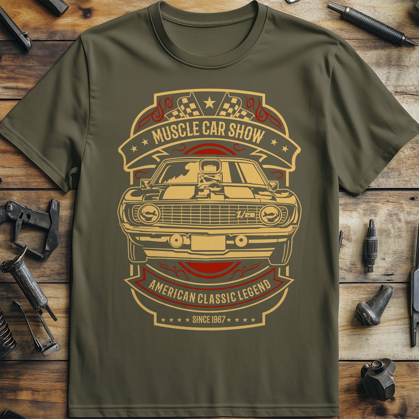 Muscle Car Show T-Shirt