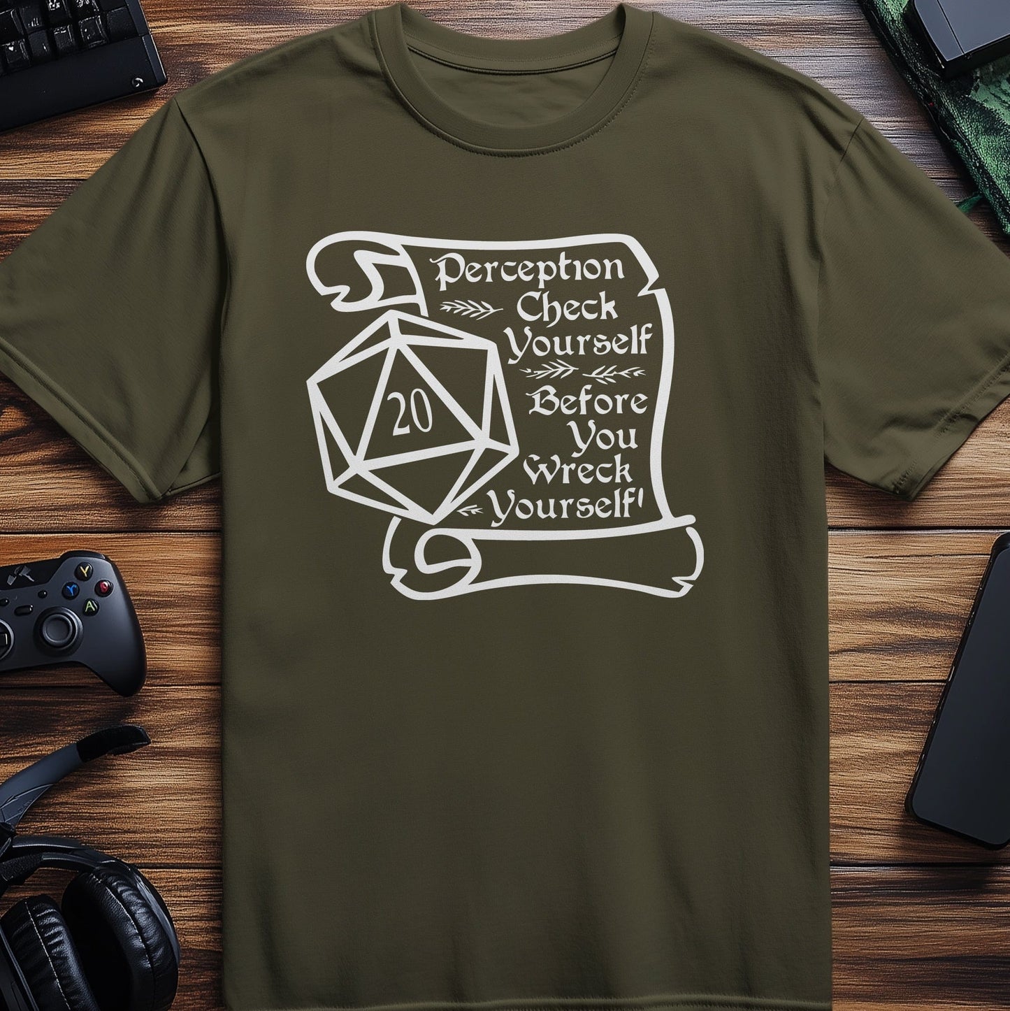 Perception Check Yourself T-shirt