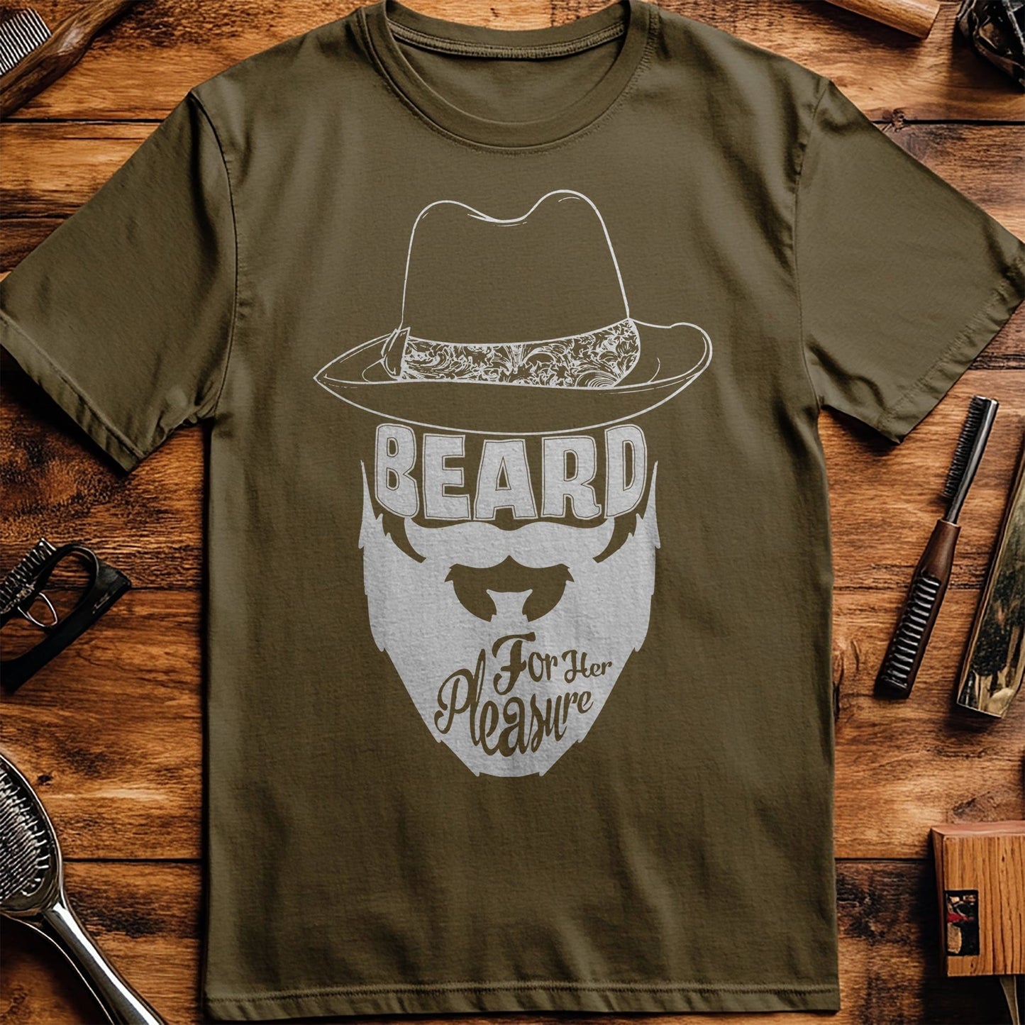 Bearded for Pleasure T-Shirt