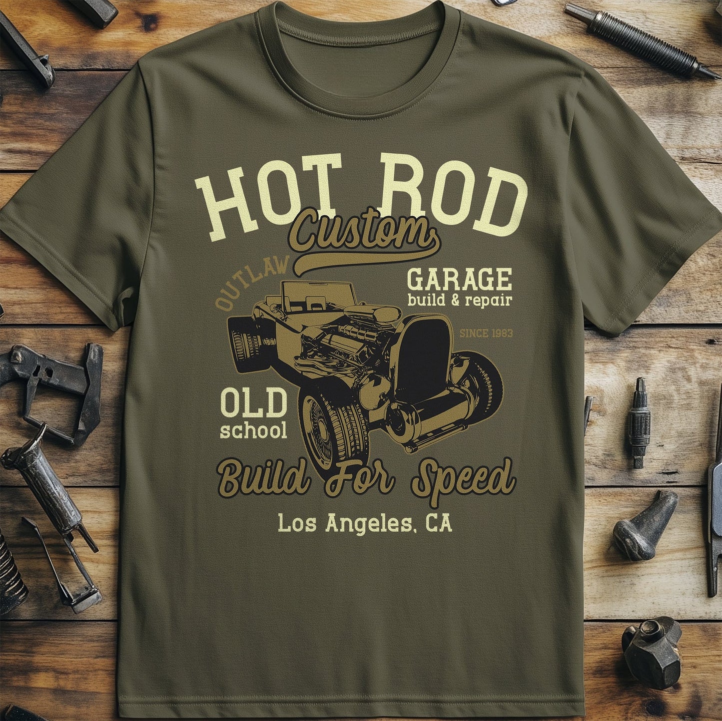 Hot Rod Custom OldSchool T-shirt
