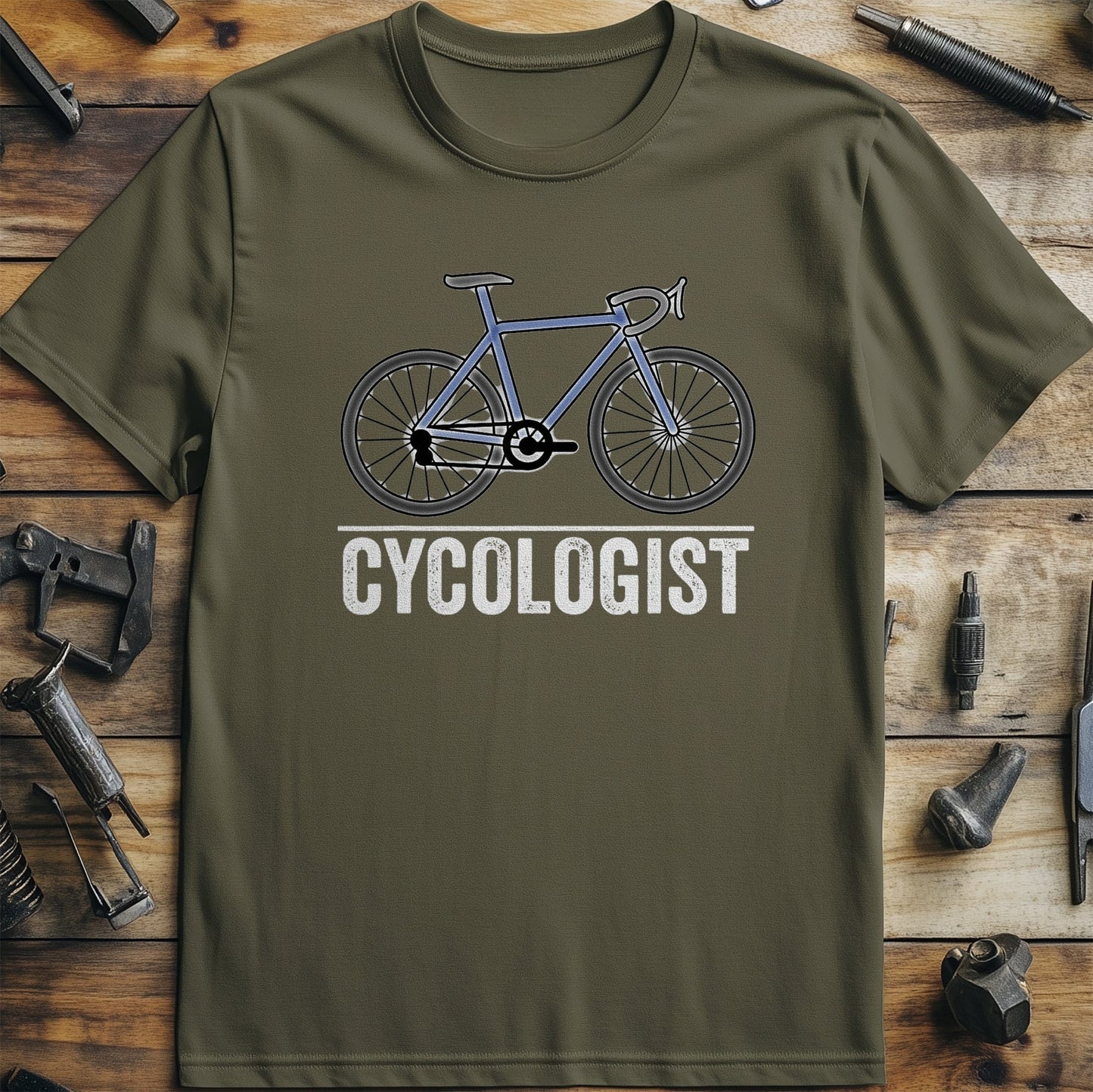 Cycling (216) T-Shirt - Pedal Your