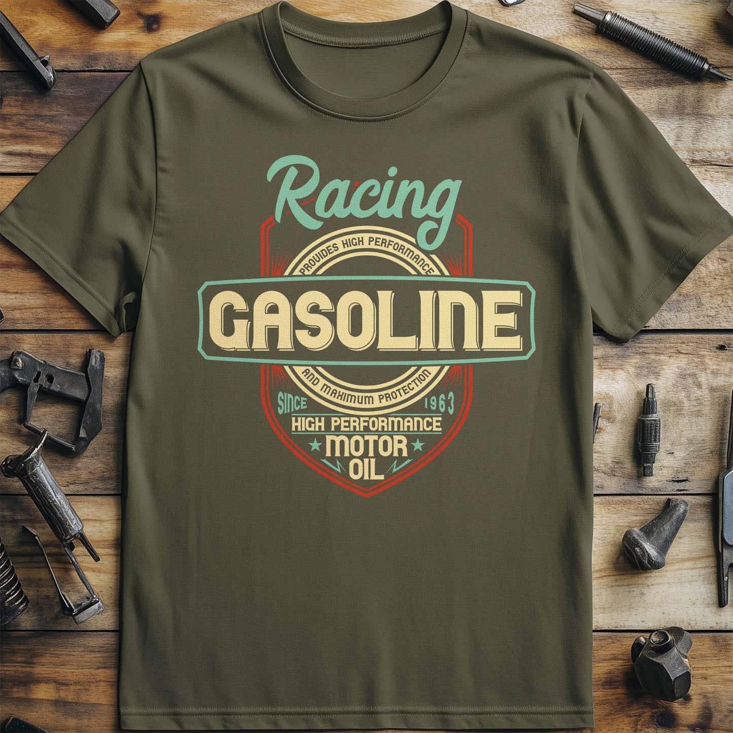 Racing Gasoline T-Shirt