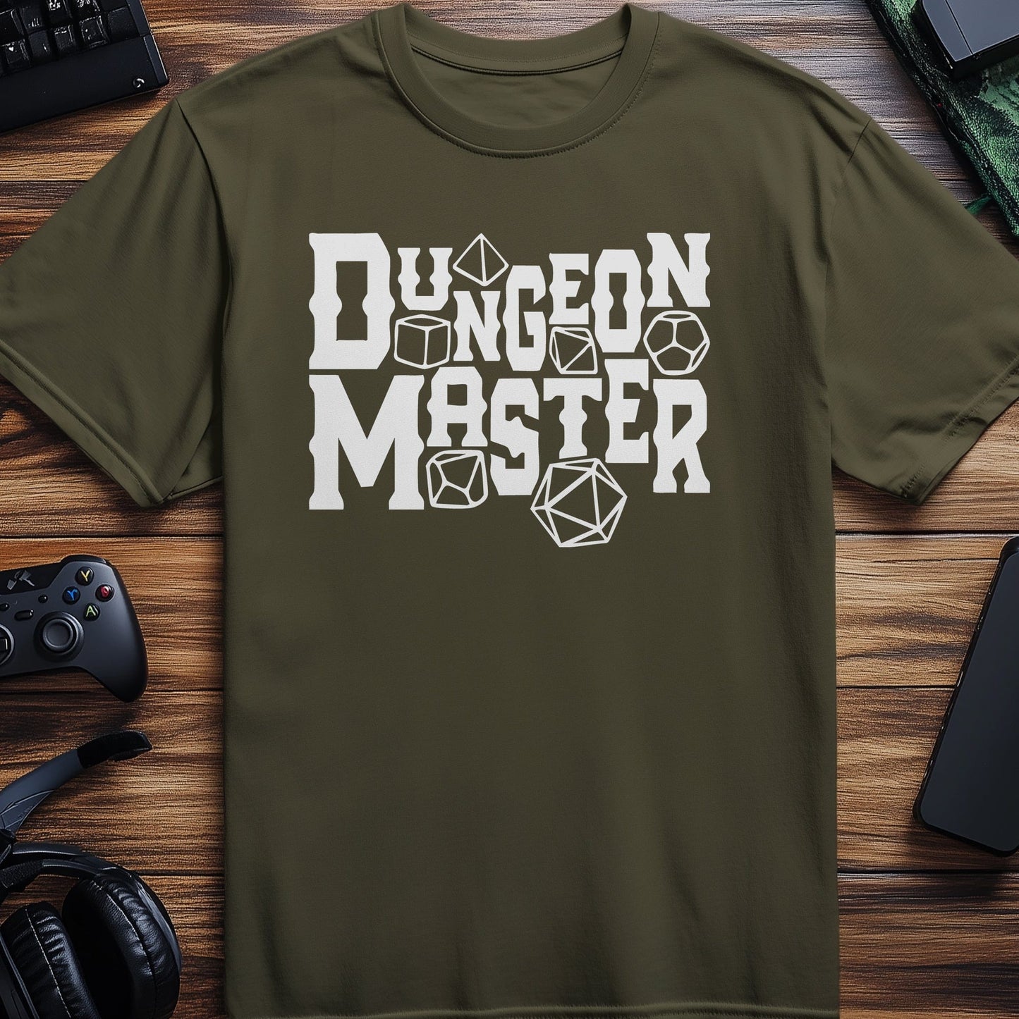 Dungeon Master T-Shirt Style001