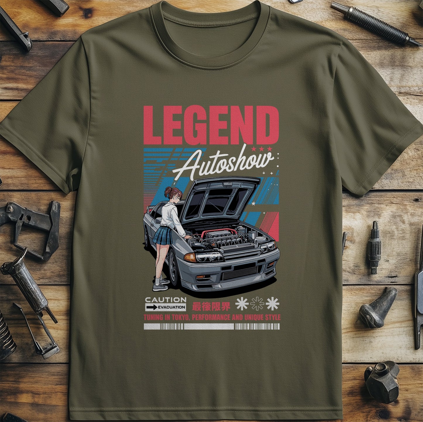 Legend Auto Queen T-Shirt