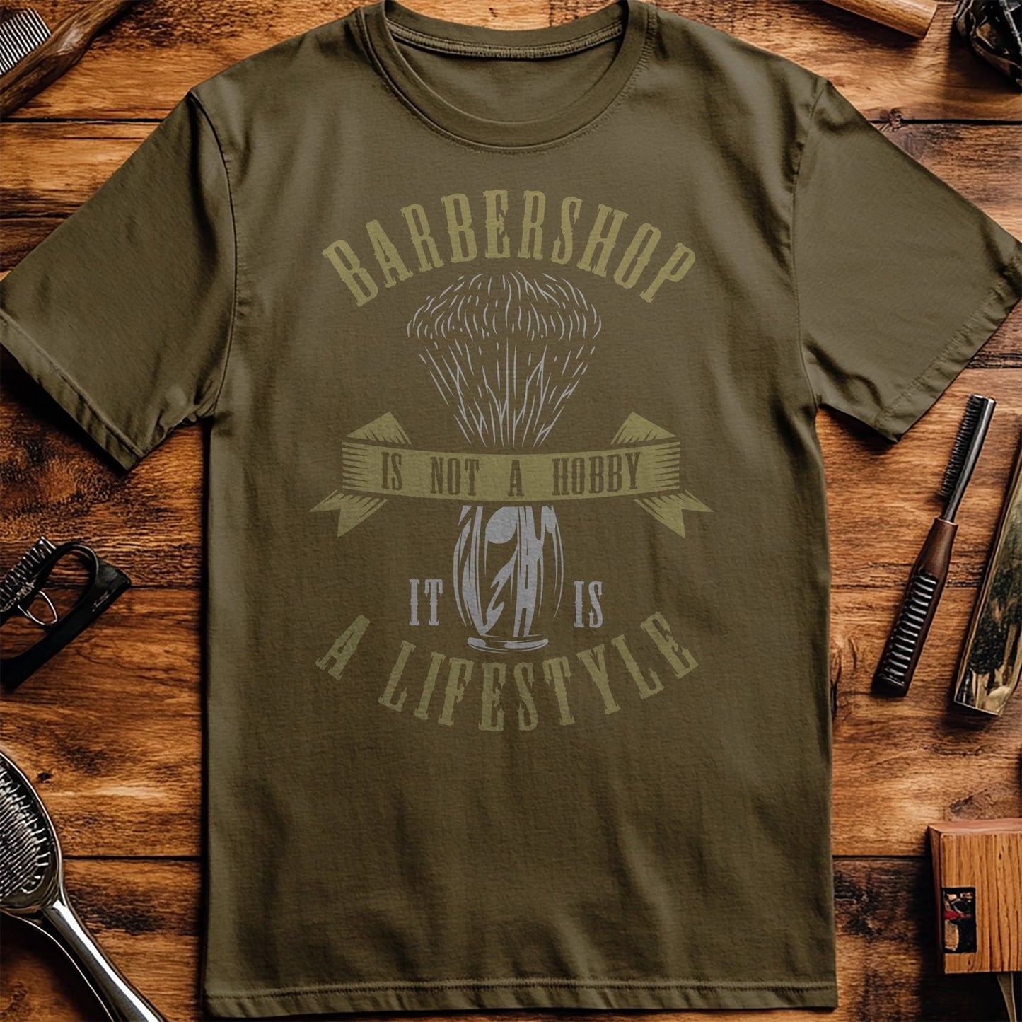Barber Not A Hobby T-Shirt