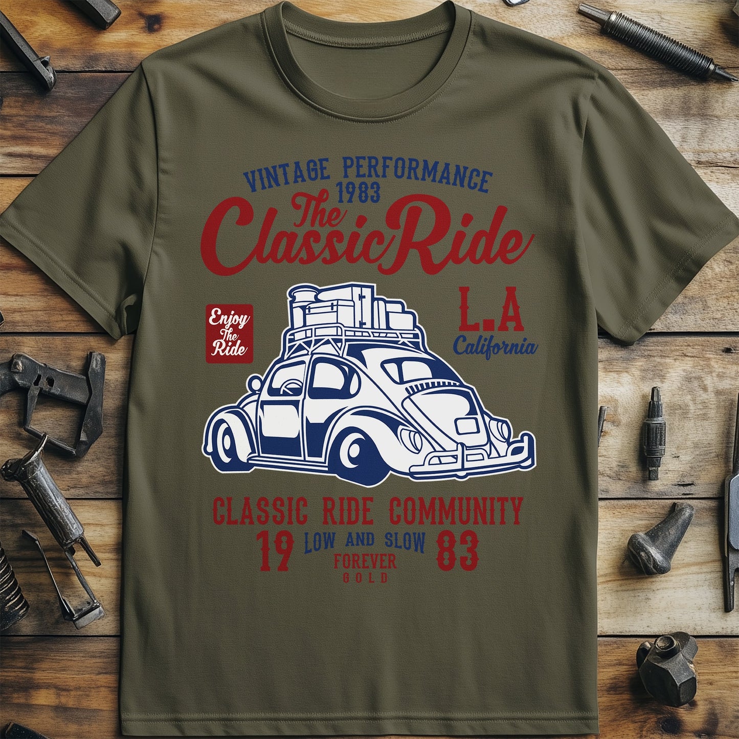 The Classic Ride Beetle T-Shirt