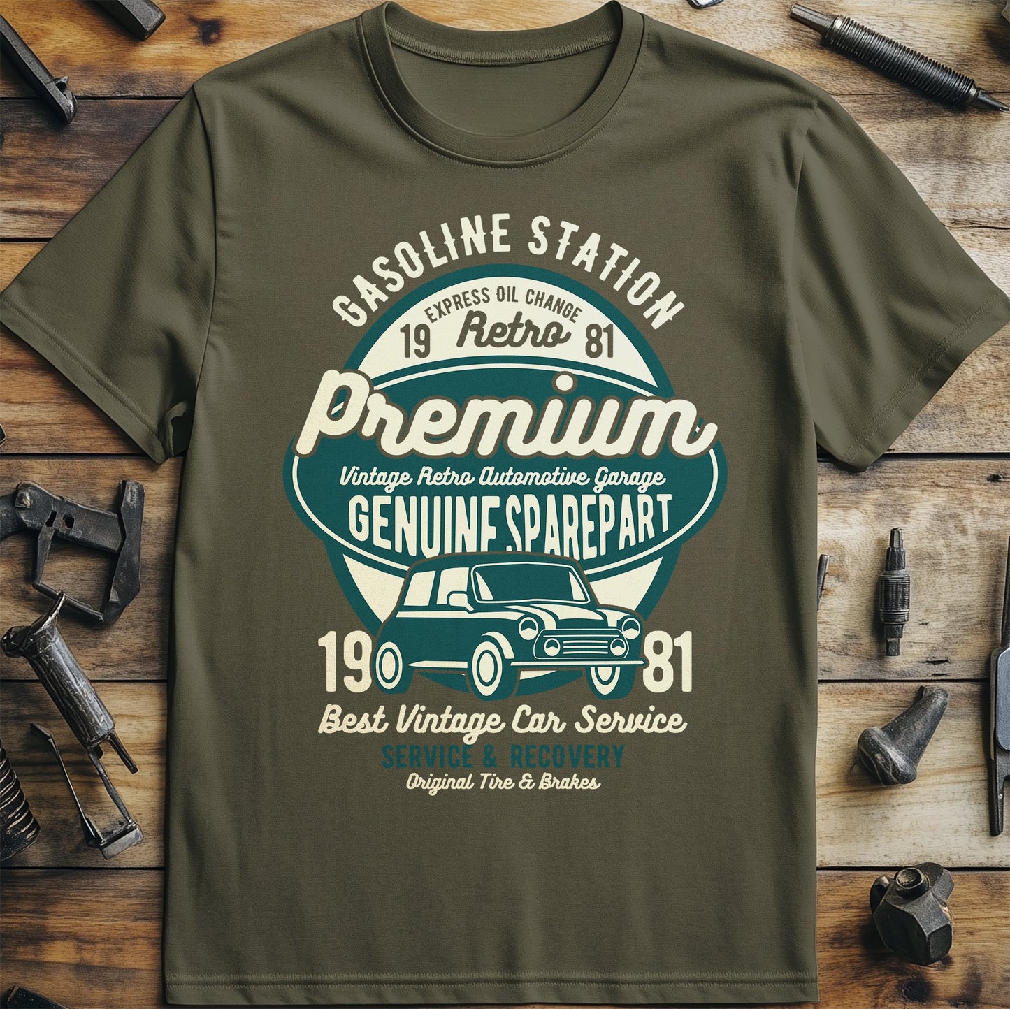 Premium Garage T-Shirt