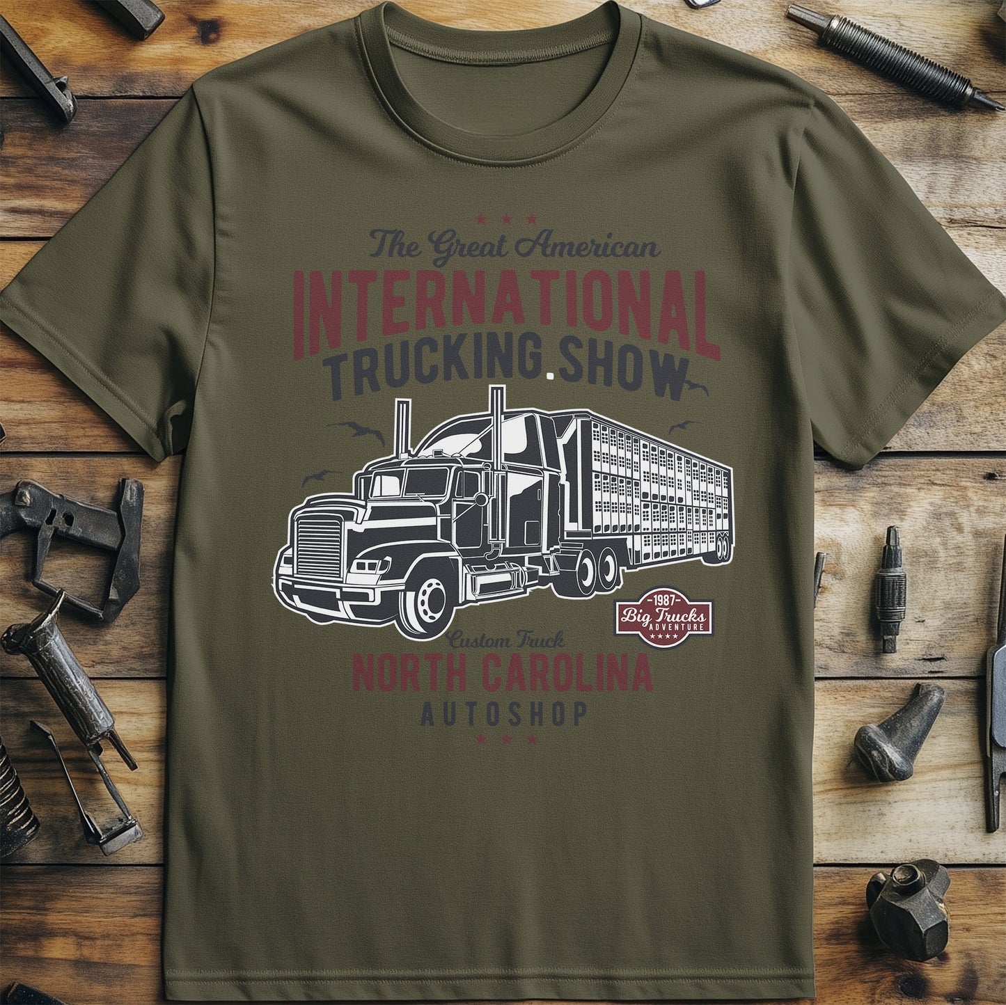Big Truck International T-Shirt