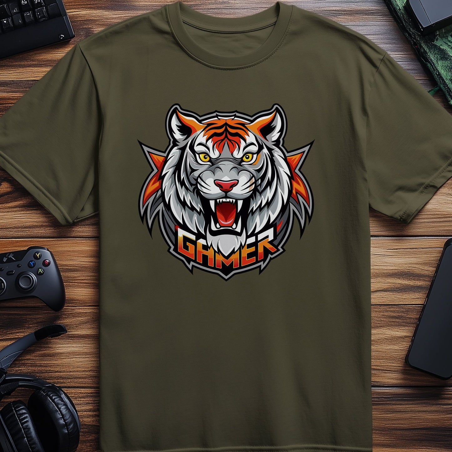 Gamer20 Tiger T-Shirt