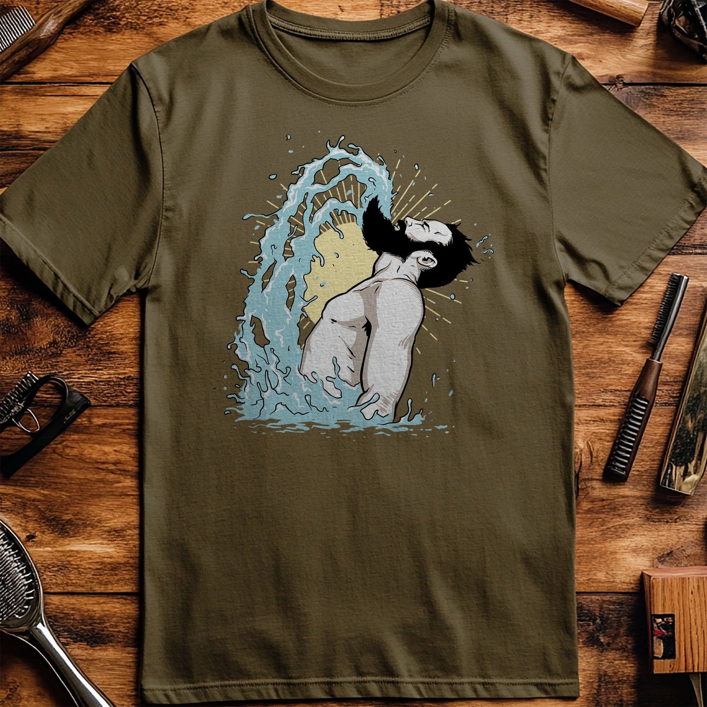 Beard Flip T-shirt