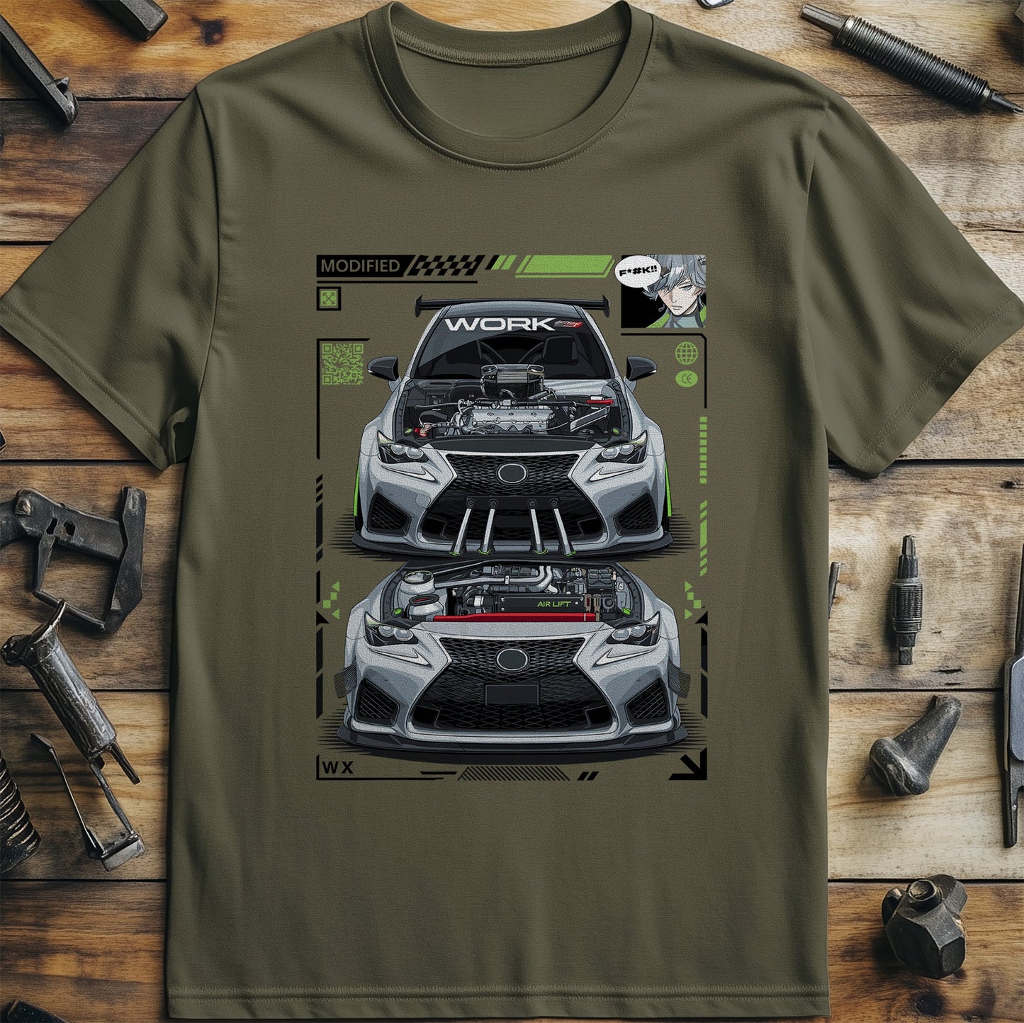 Underhood Madness Unleashed T-Shirt