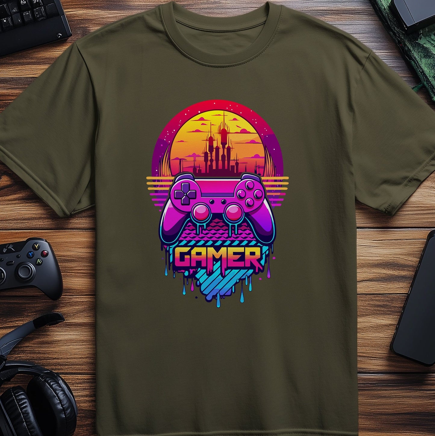 Gamer61 T-Shirt Sunset