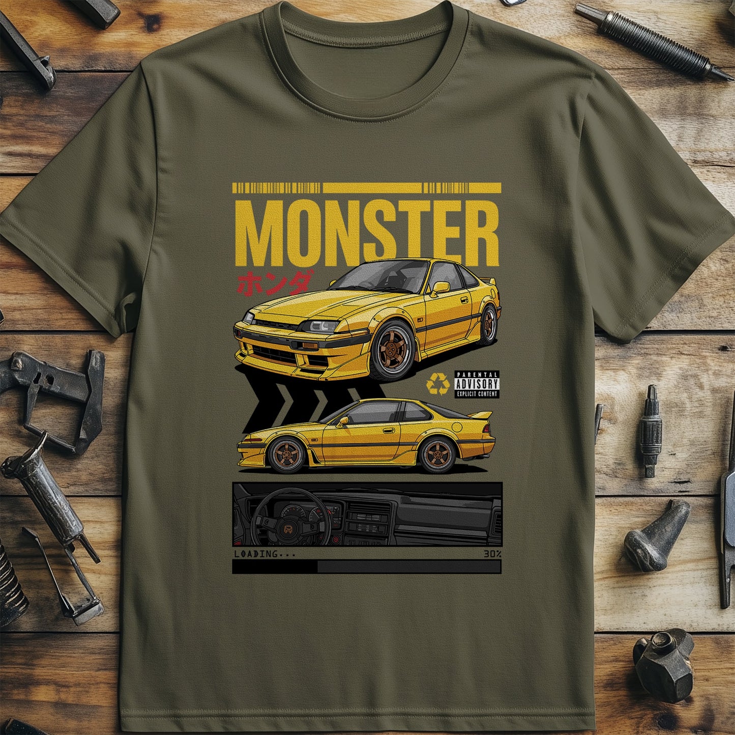 etro Racing Beast T-Shirt