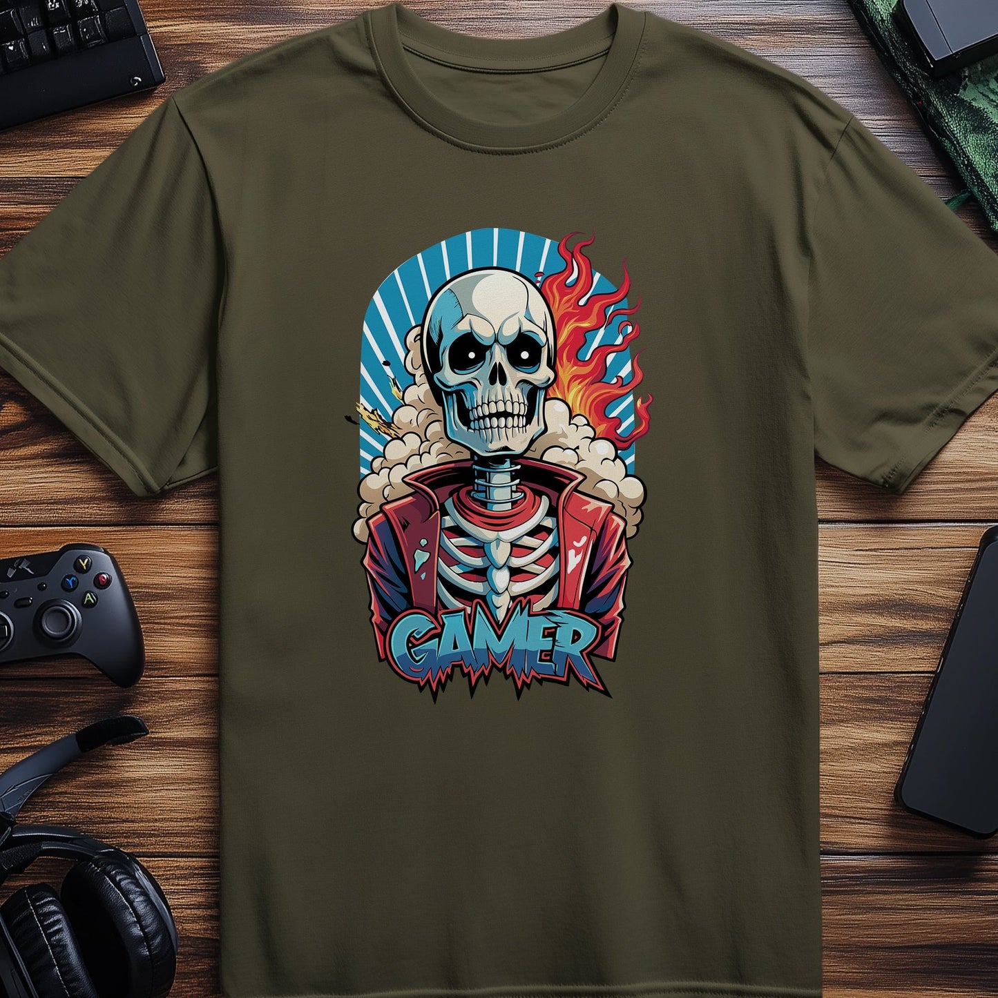 Gamer57 Skeleton T-Shirt