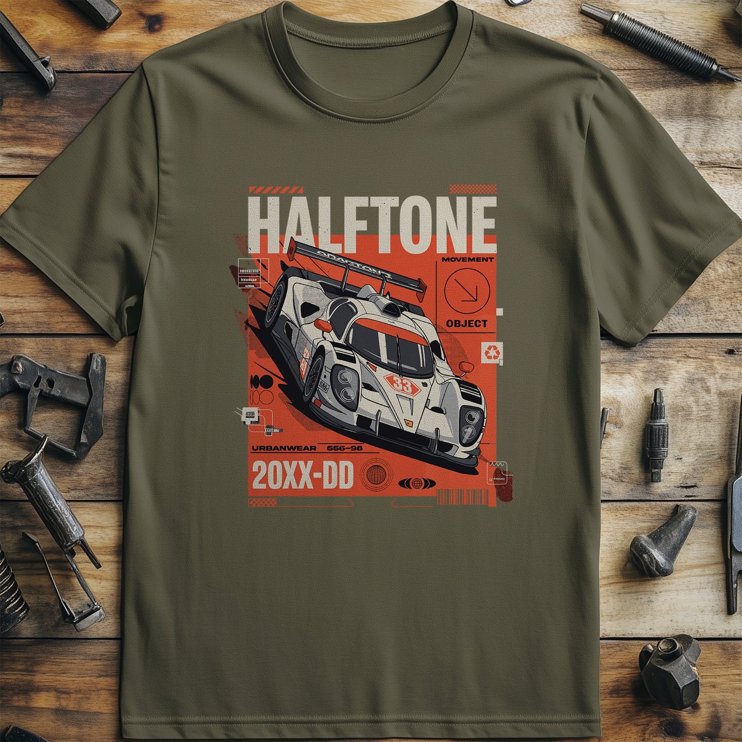 Motion Meets Design T-Shirt