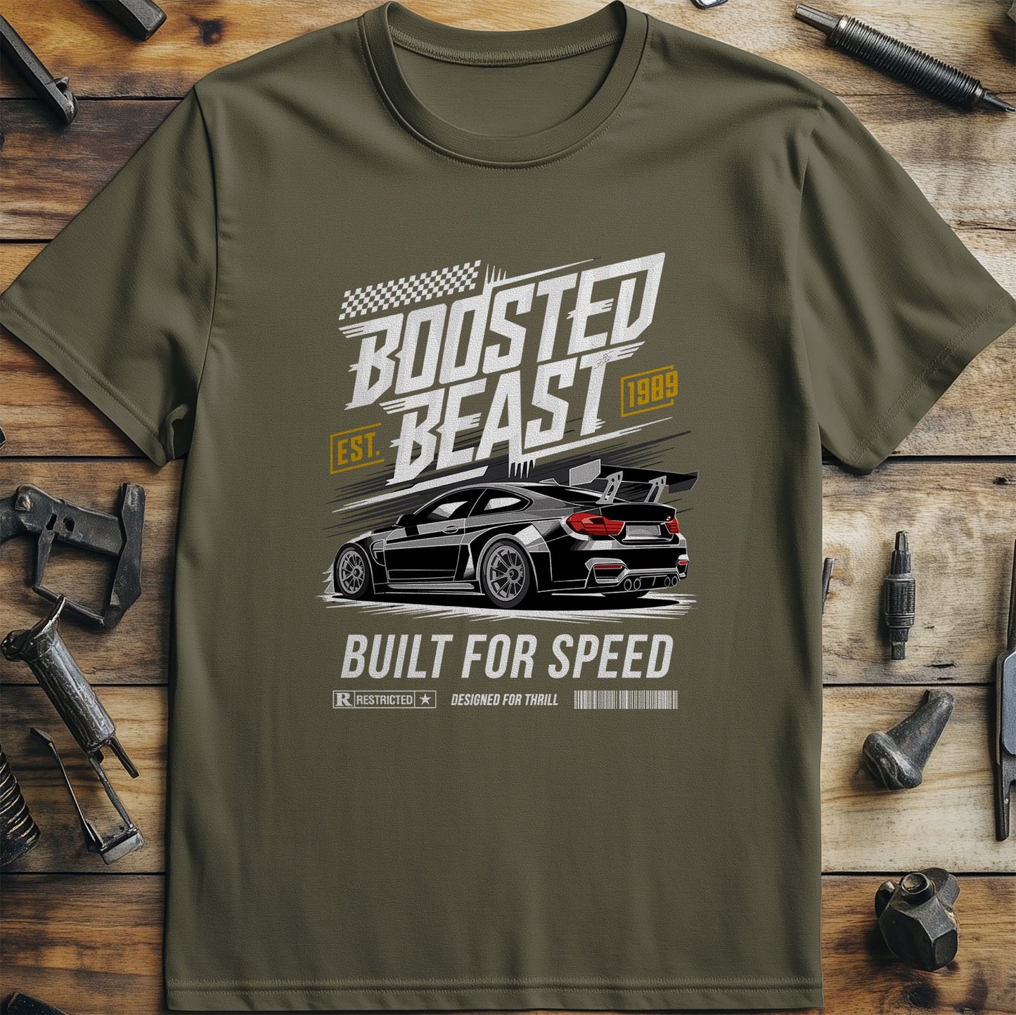 Beast Mode Engaged T-Shirt