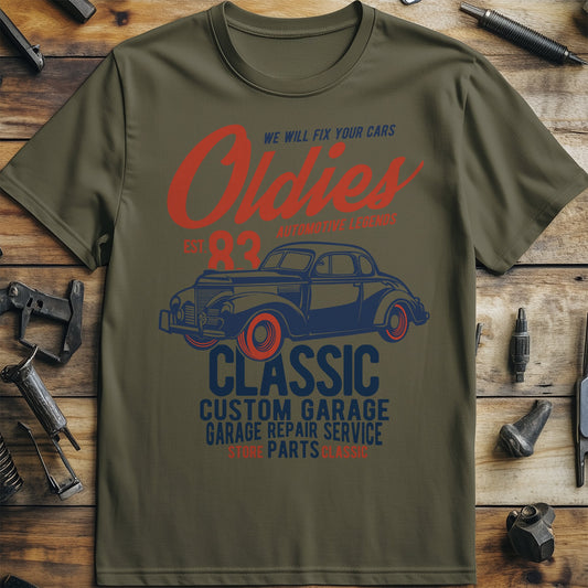 Oldies Est 83 Classic T-Shirt