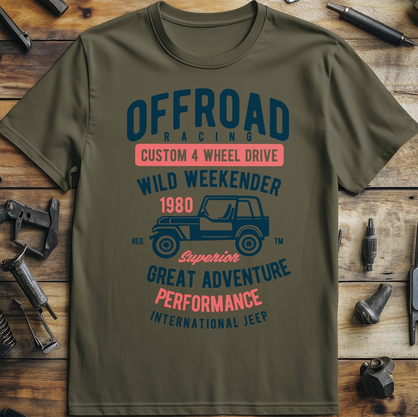 Off Road Racing T-Shirt