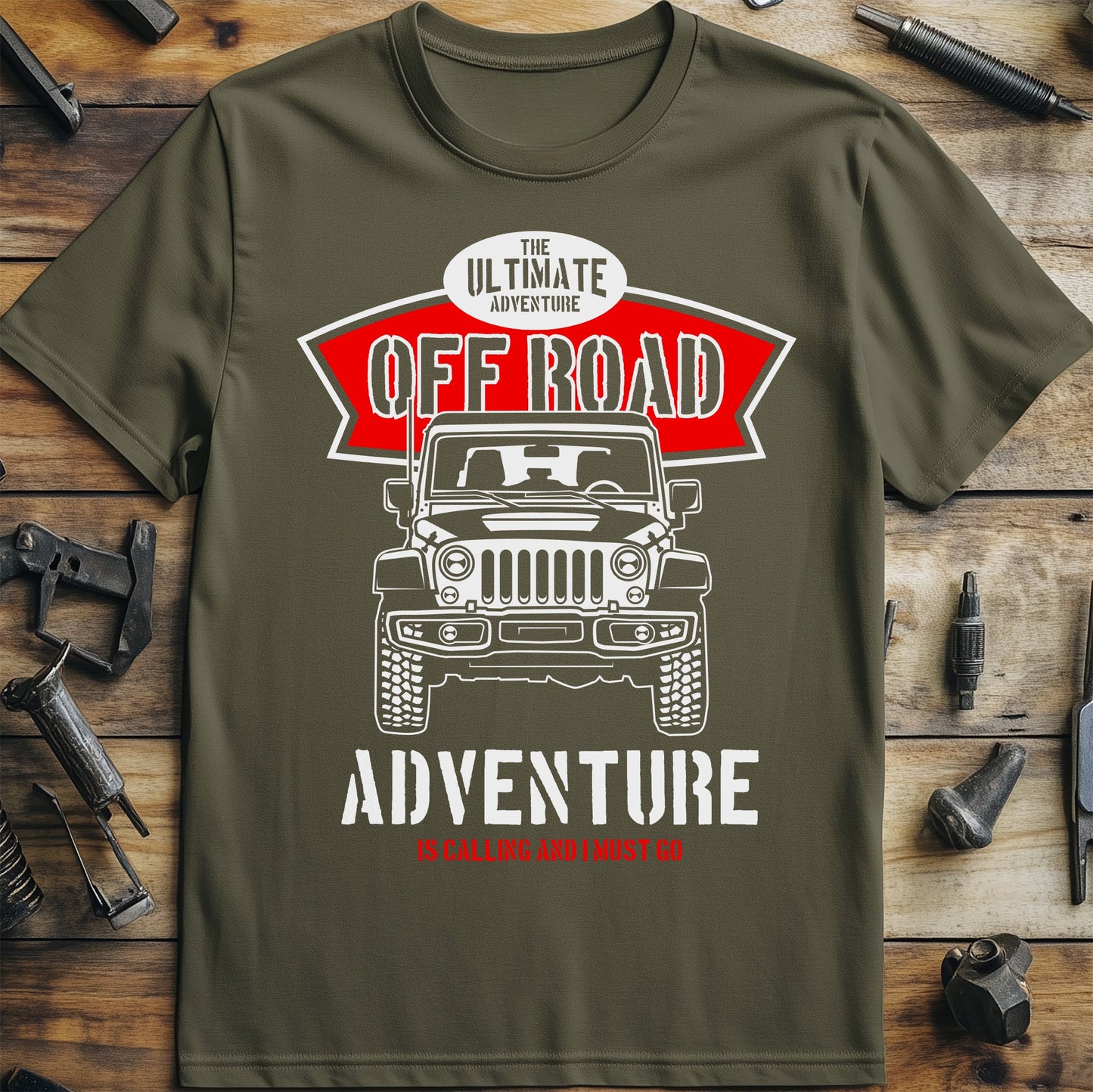 Off Road Jeep Adventure T-Shirt