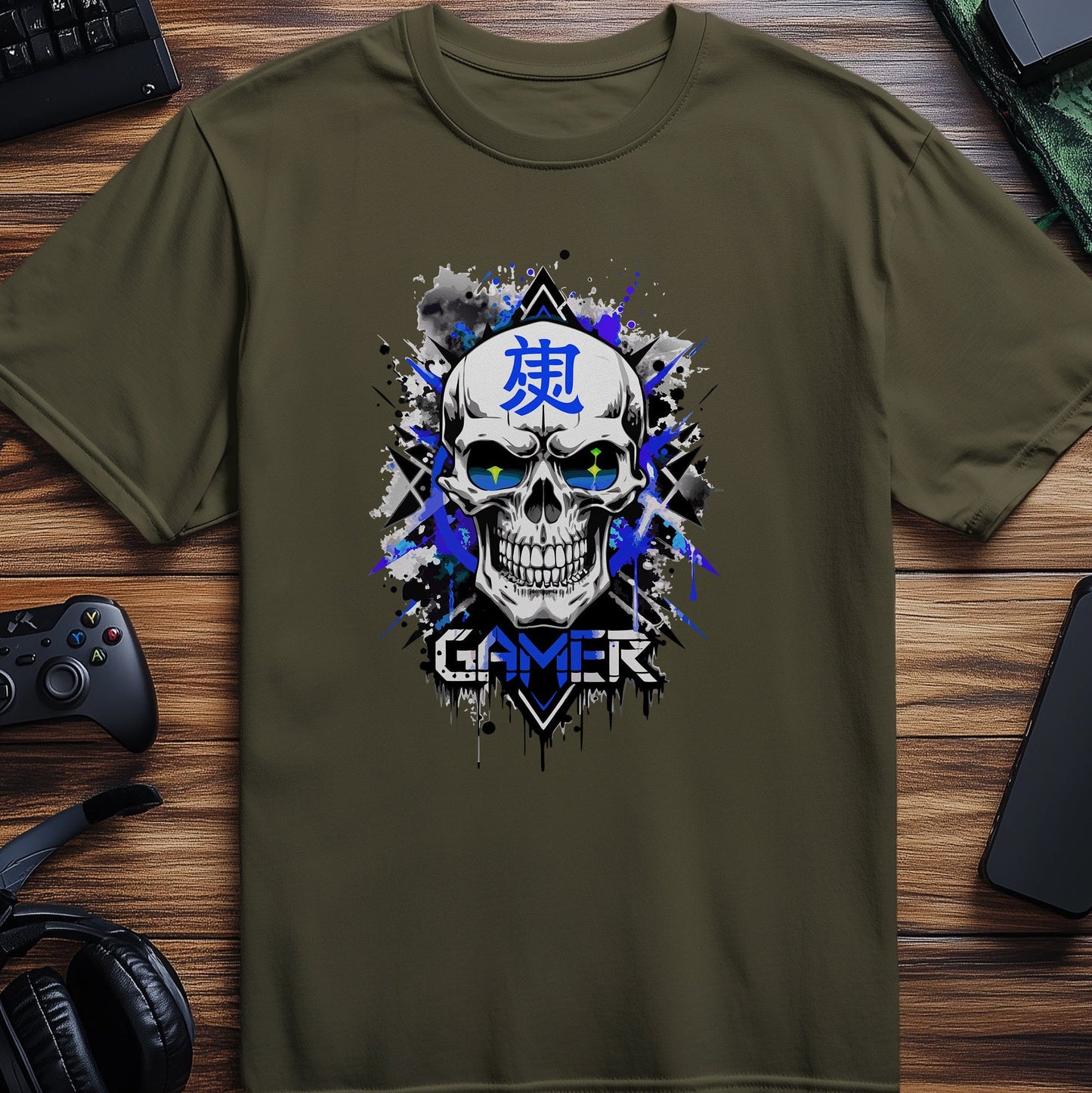 Gamer15 Skull T-Shirt