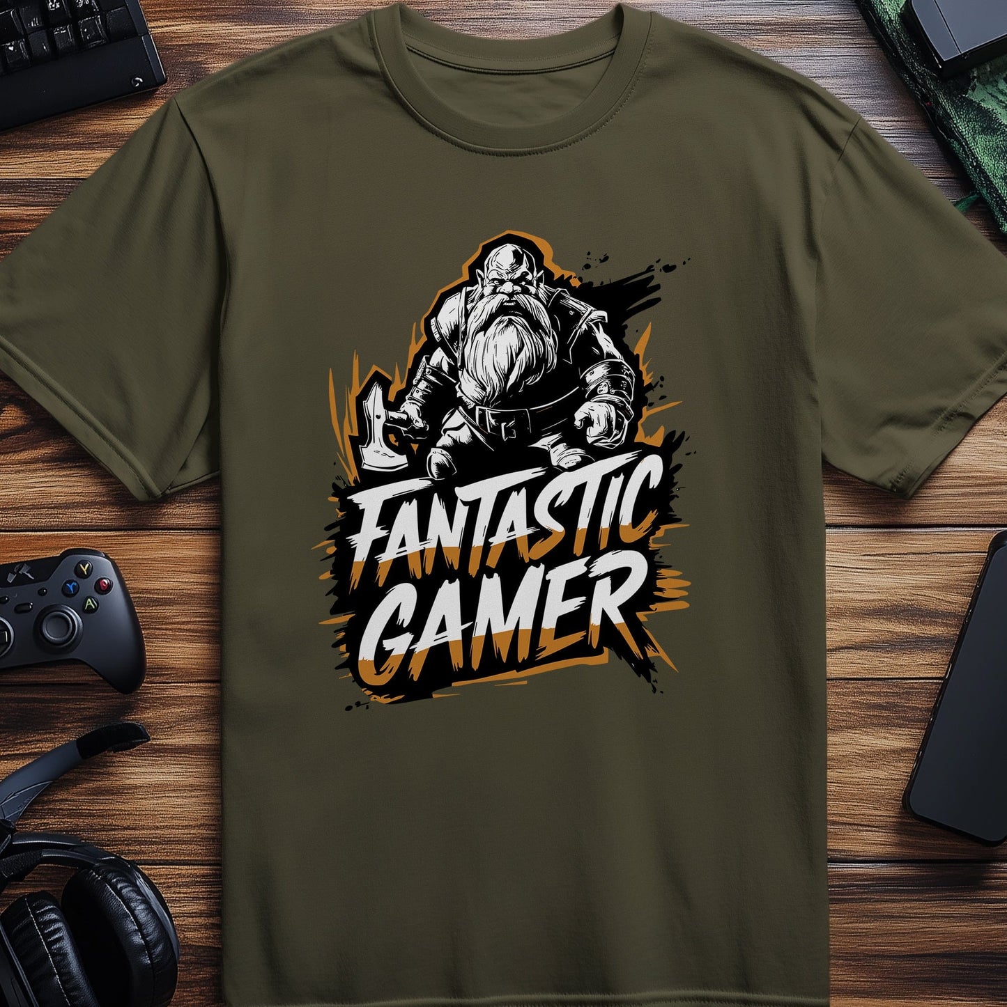 Gamer8 Fantastic Gamer T-shirt
