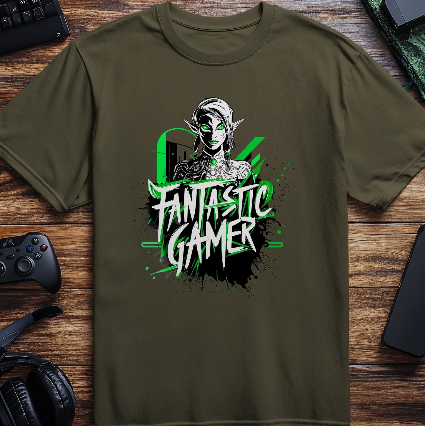 Gamer72 T-Shirt Fantastic gamer