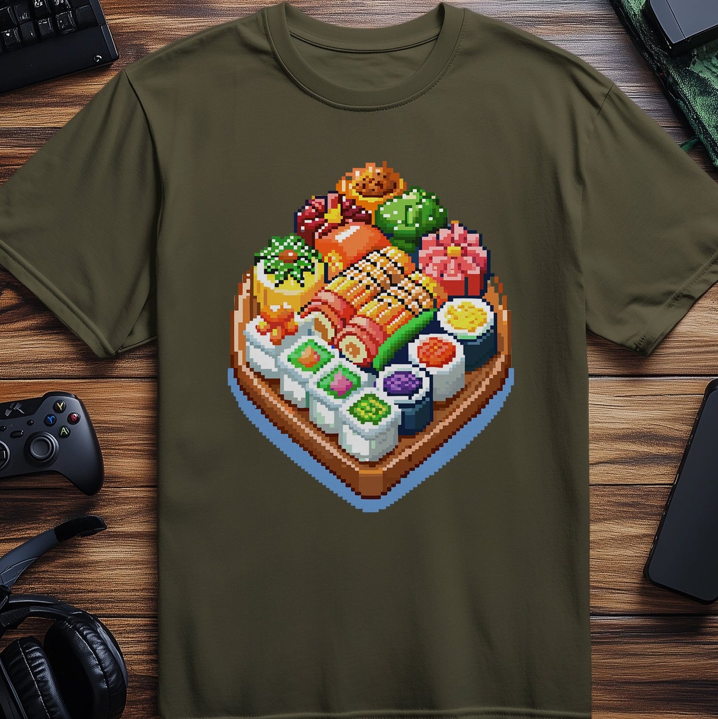 Pixel 3 Sushi t-shirt