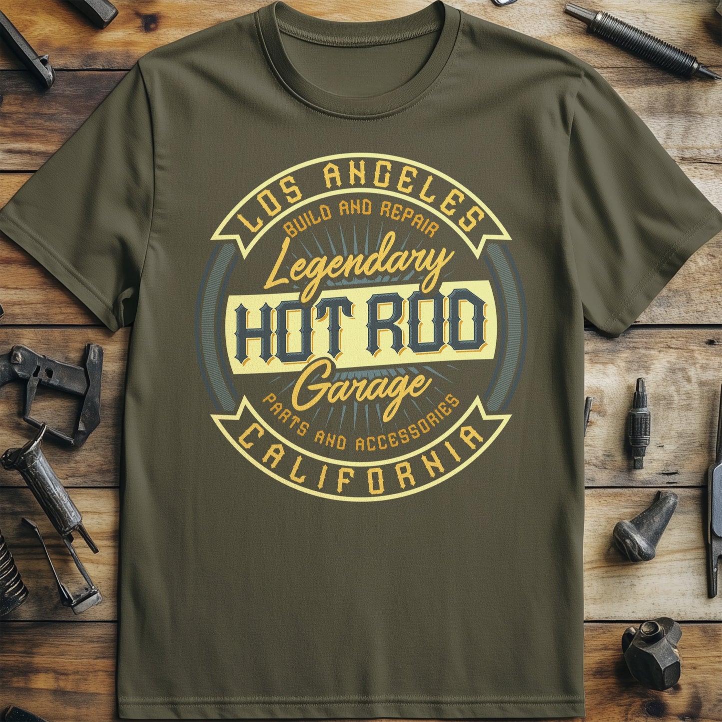 LA Legendary Hot Rod T-shirt