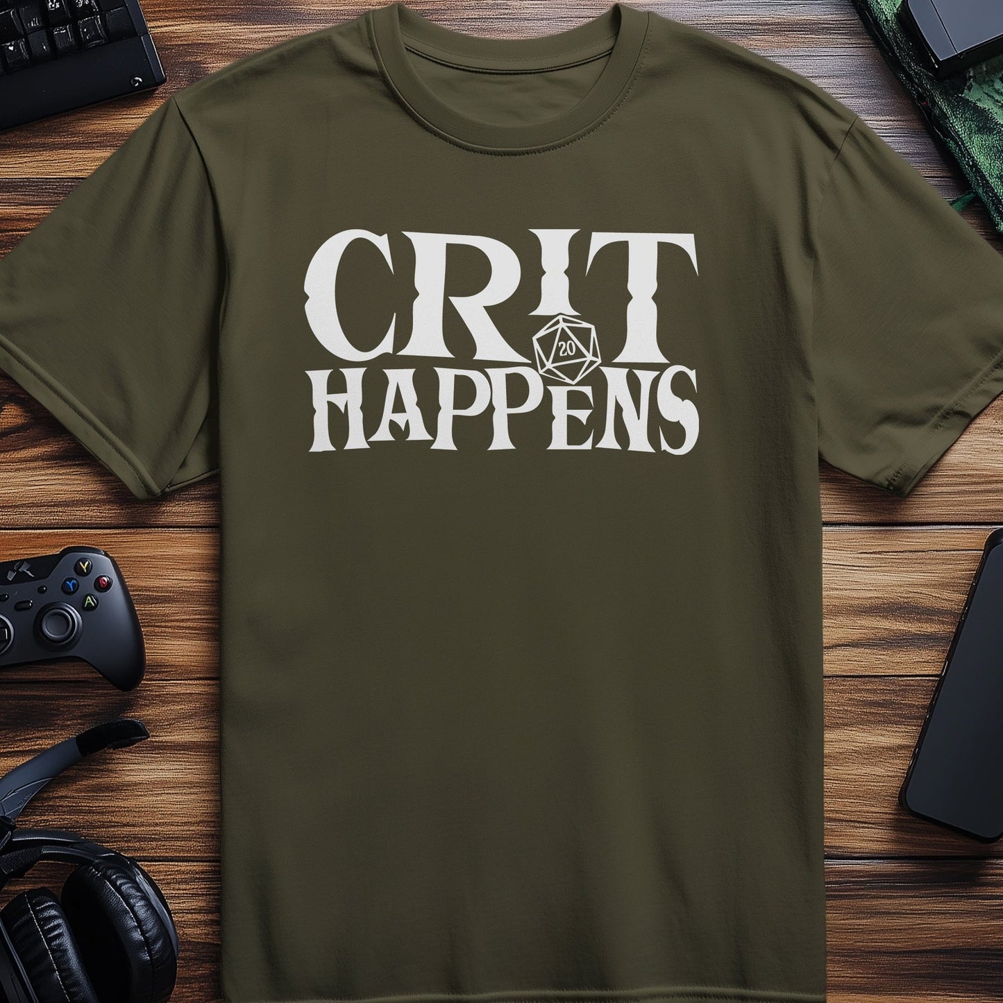 Crit Happens T-Shirt