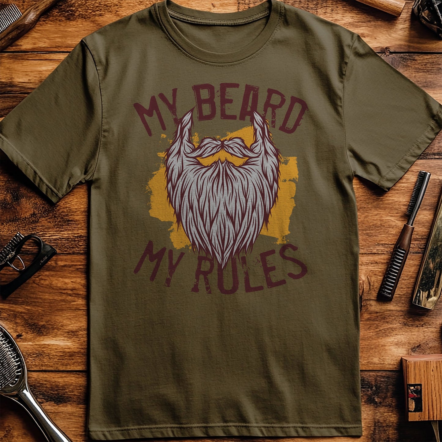 My Beard My Rules T-Shirt